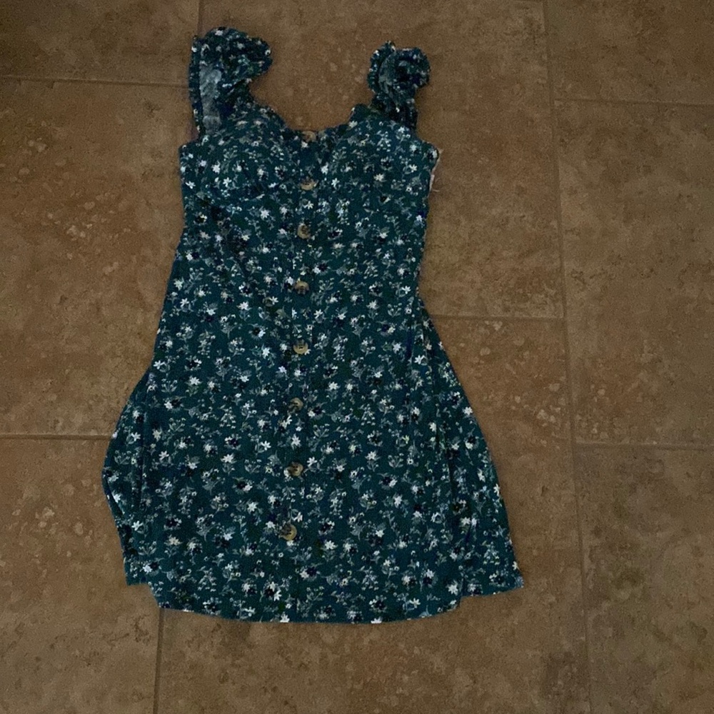 Green Sundress